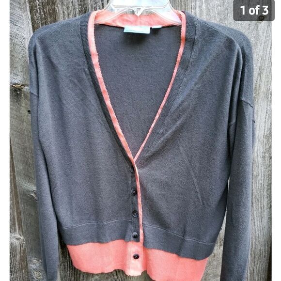 Simply Vera Wang Lightweight Cardigan Petite - Picture 1 of 3